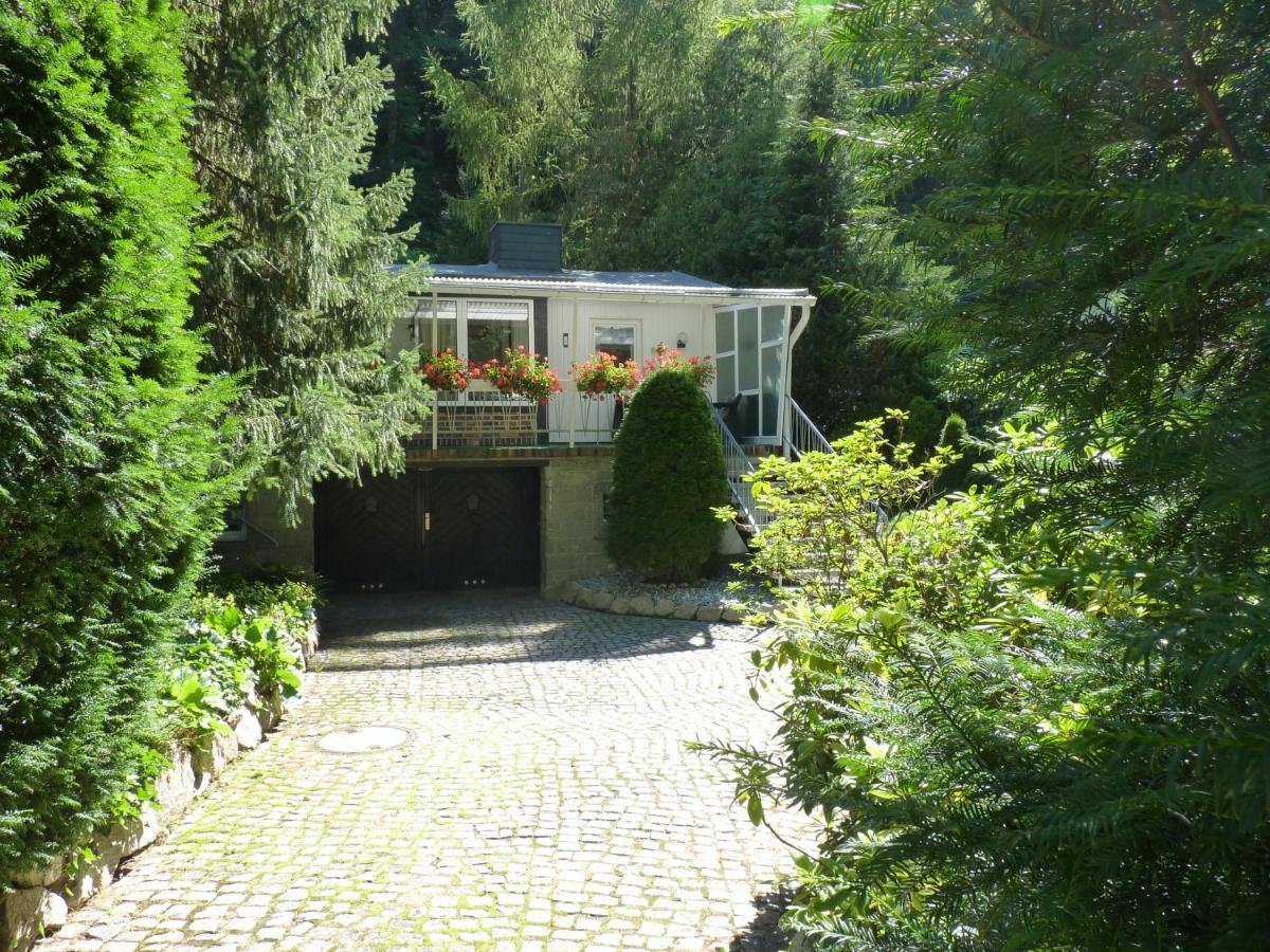 Ferienhaus Giesela **** Wernigerode Kültér fotó
